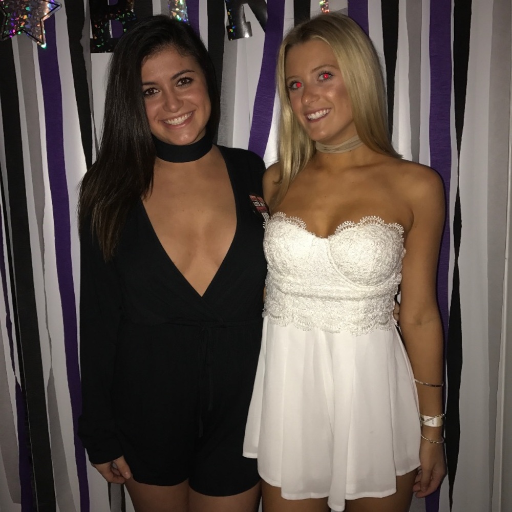 Black romper